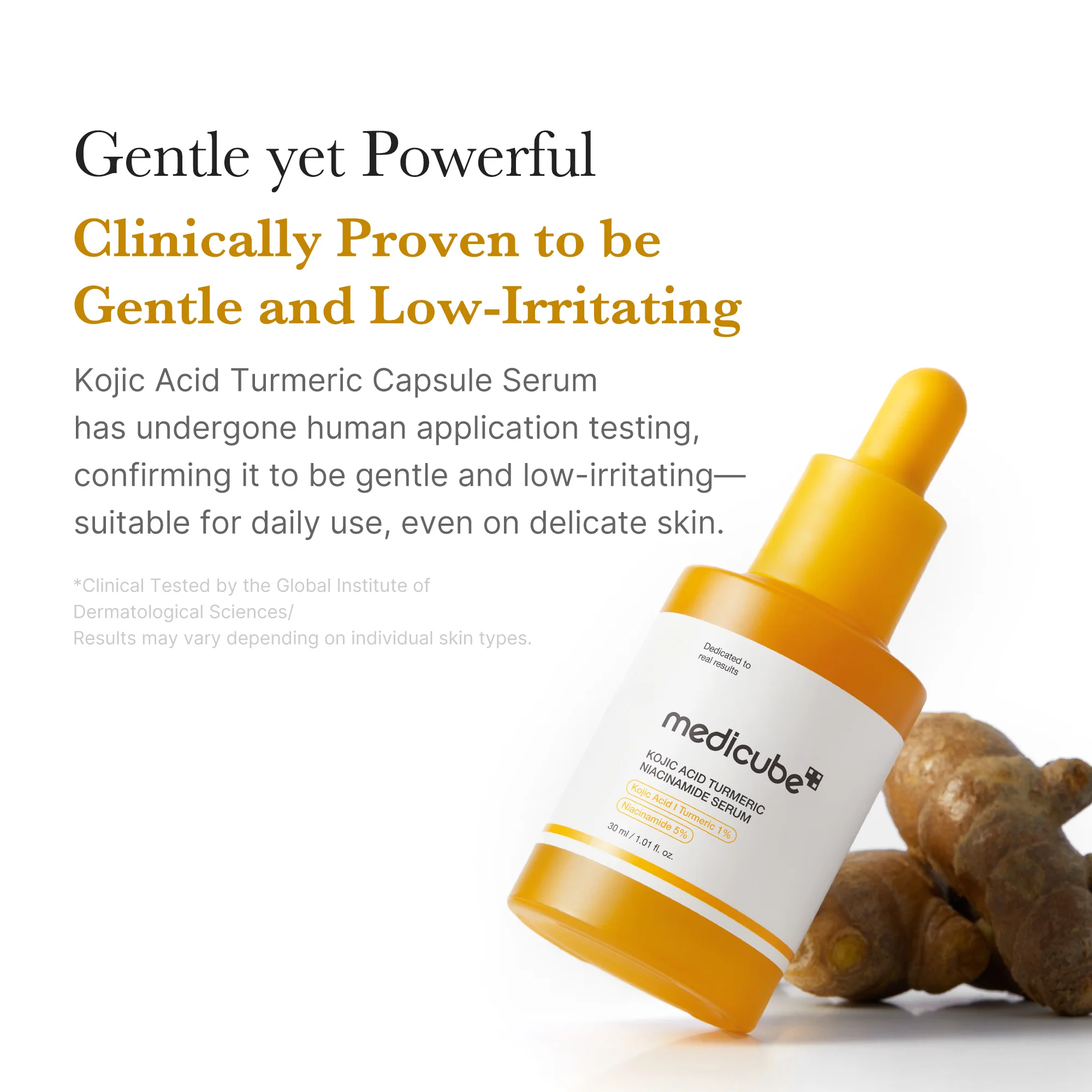 [GIFT] Kojic Acid Turmeric Capsule Serum - Image 6
