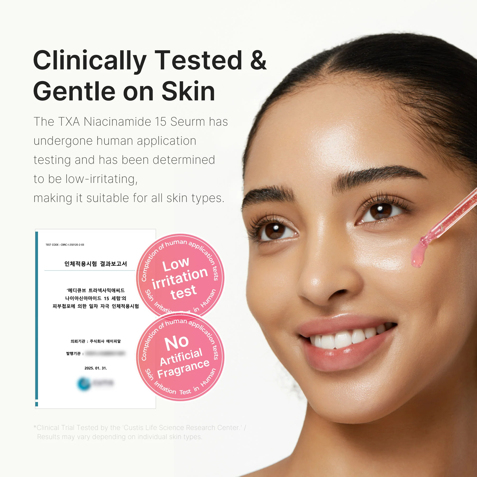 [Subscr.] TXA Niacinamide Serum - Image 5